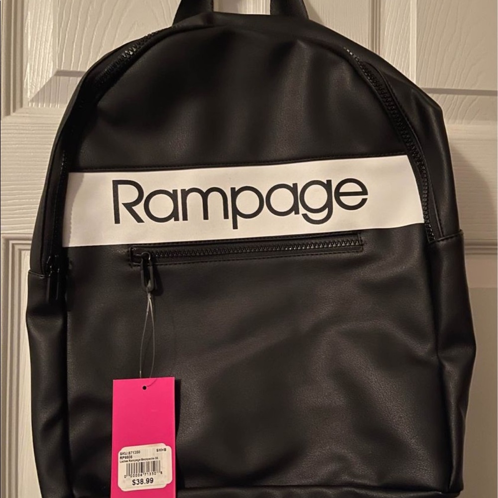 NWT rampage large purse sized backpack